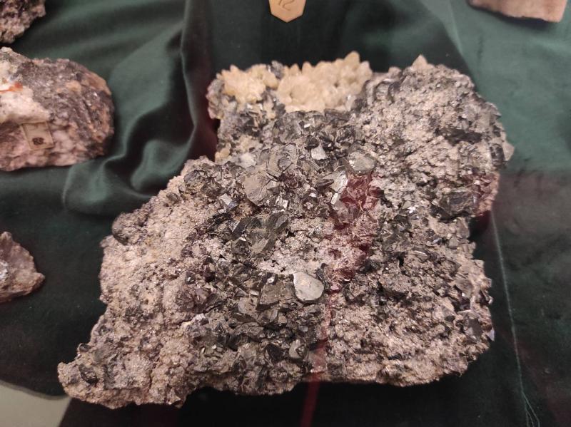 Sbírkové minerály Marie Kristýny z Dietrichsteinu, ze sbírek Regionálního muzea v Mikulově, foto: Dagmar Šubrtová